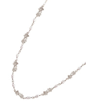 Laurent Pearl Silver Necklace