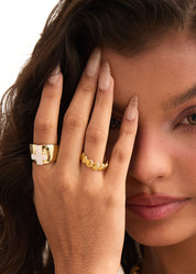 Van Cross Golden Ring