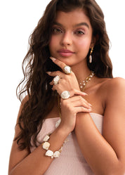 Miranda Seastar Golden Brunch Bracelet