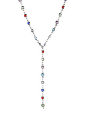 Michelle XL Long Lariat Necklace