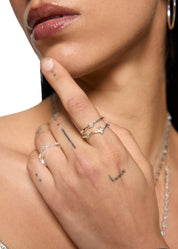 Xavier Space Rings Set