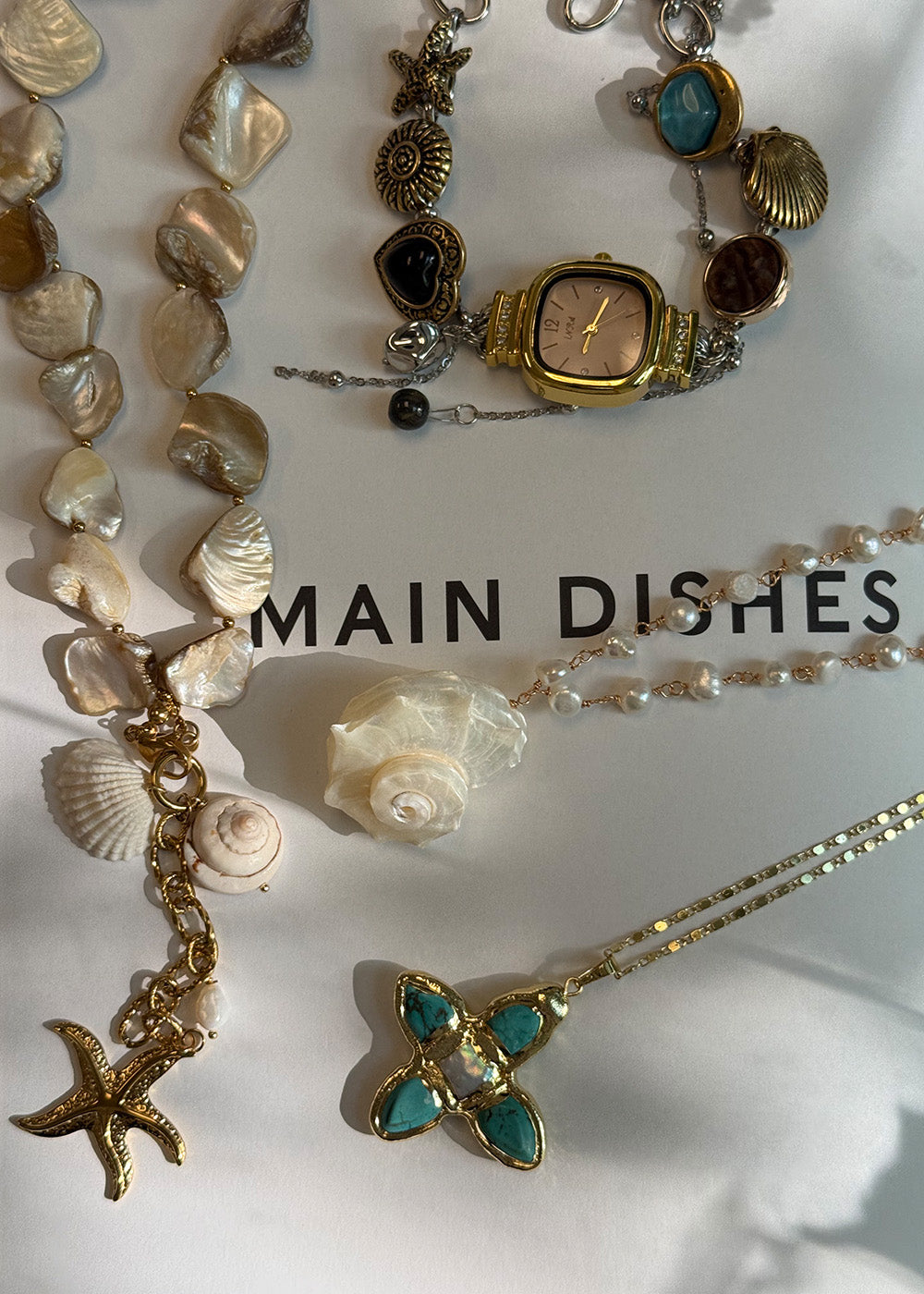 Miranda Shell Seaside Necklace