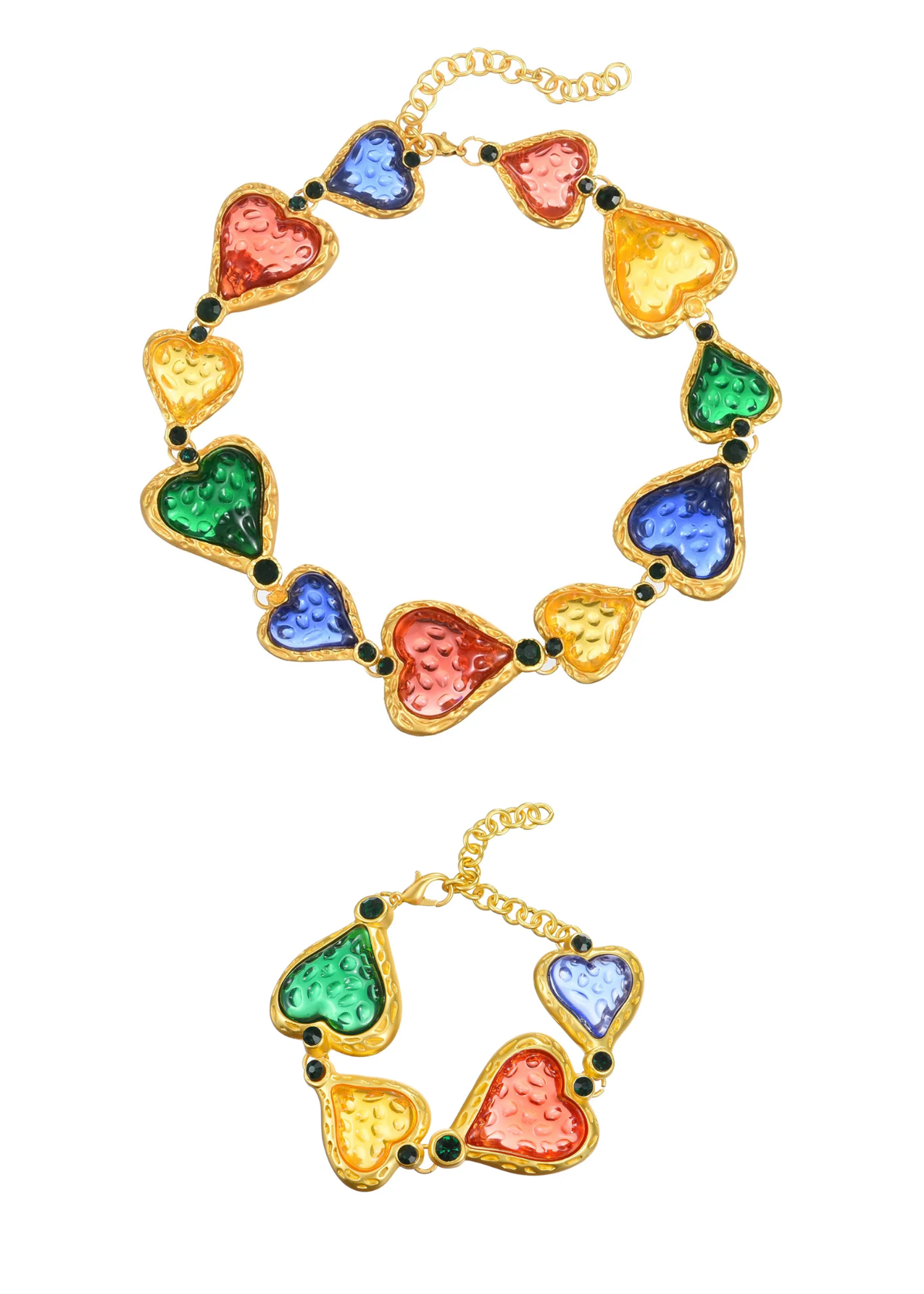 The Decorative Arts Library JEWELLERY♡匿名 Adam Jewelry Set – Vintage Jewelry for Women | FOUFOU – Maison Foufou