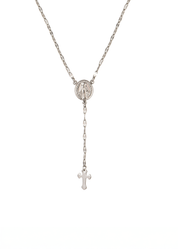 マルティナクロスロングチェーンネックレス