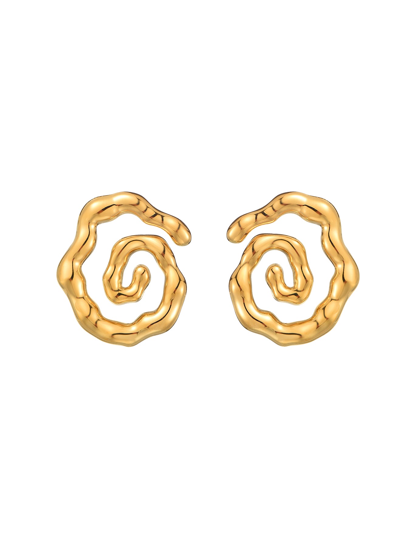 Carmen Golden Earrings