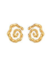 Carmen Golden Earrings