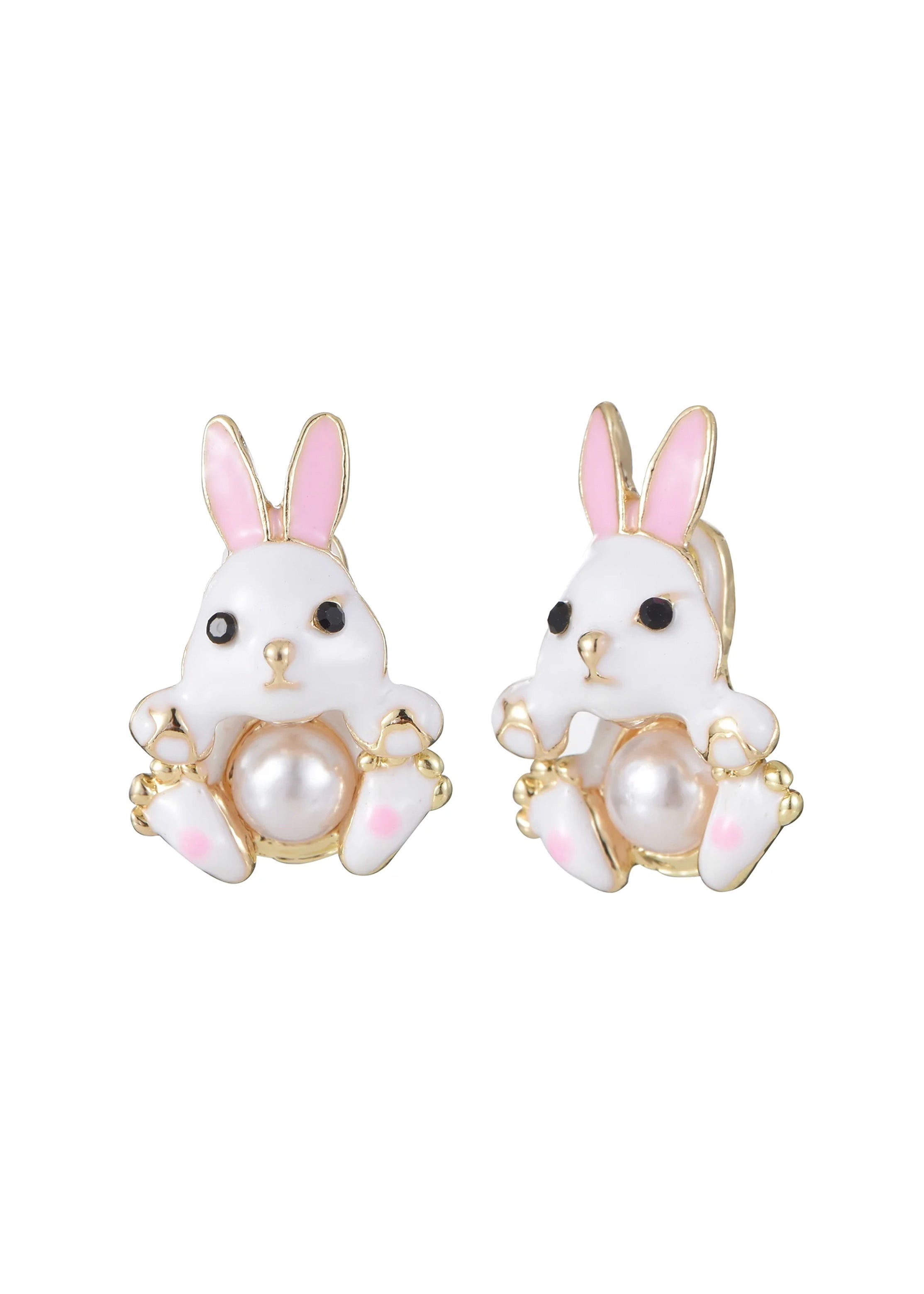 Rabbit Hug Earrings