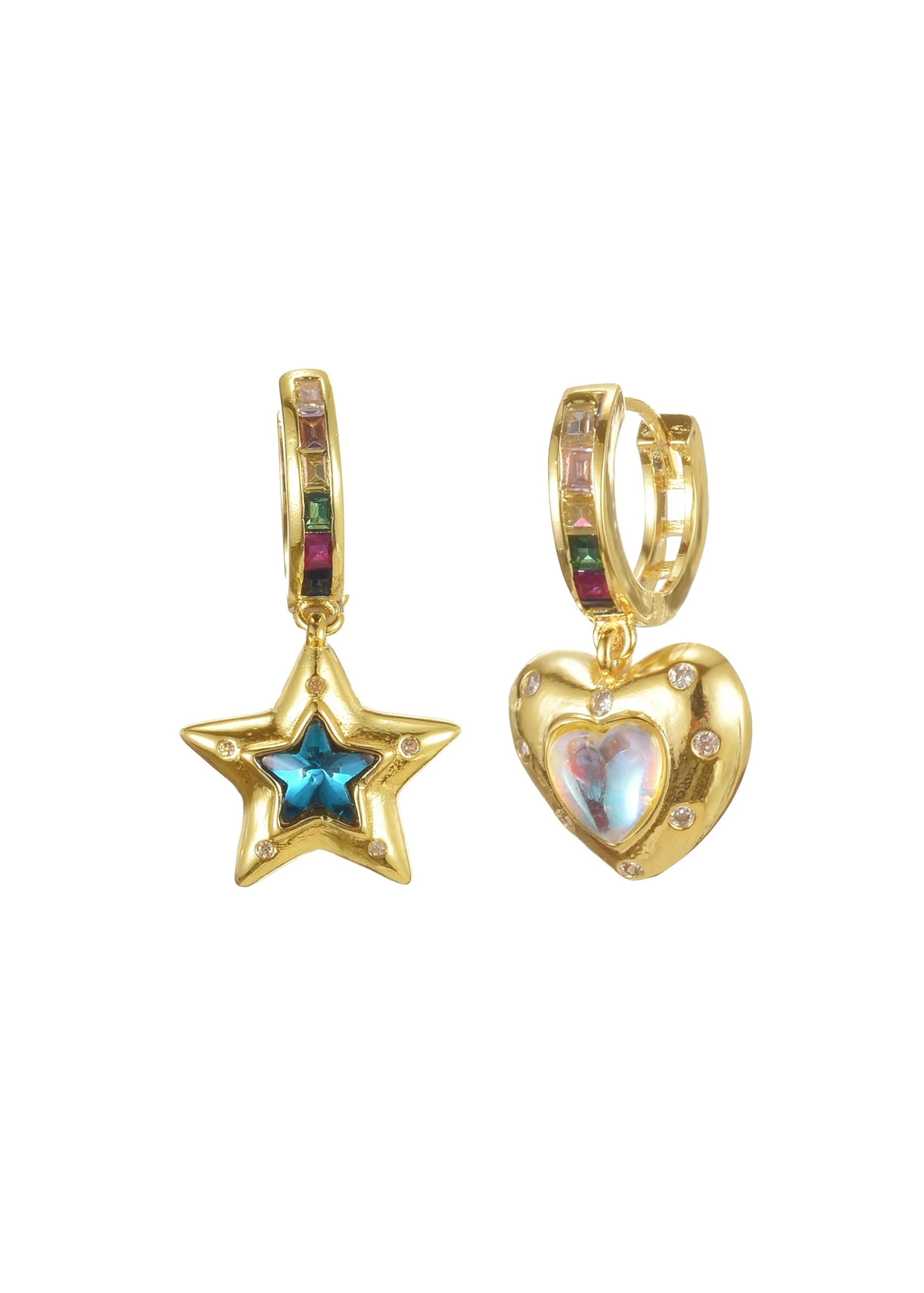 Jojo Heart and Star Huggies