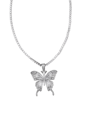 Collar de mariposa Foufou
