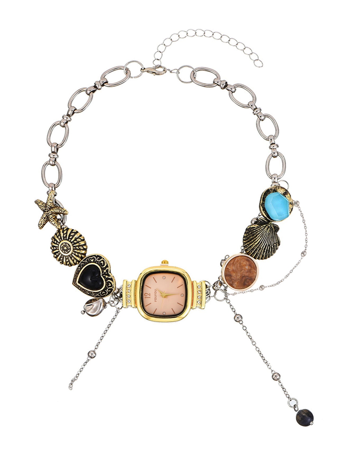 Guendalina Ocean O'Clock Necklace