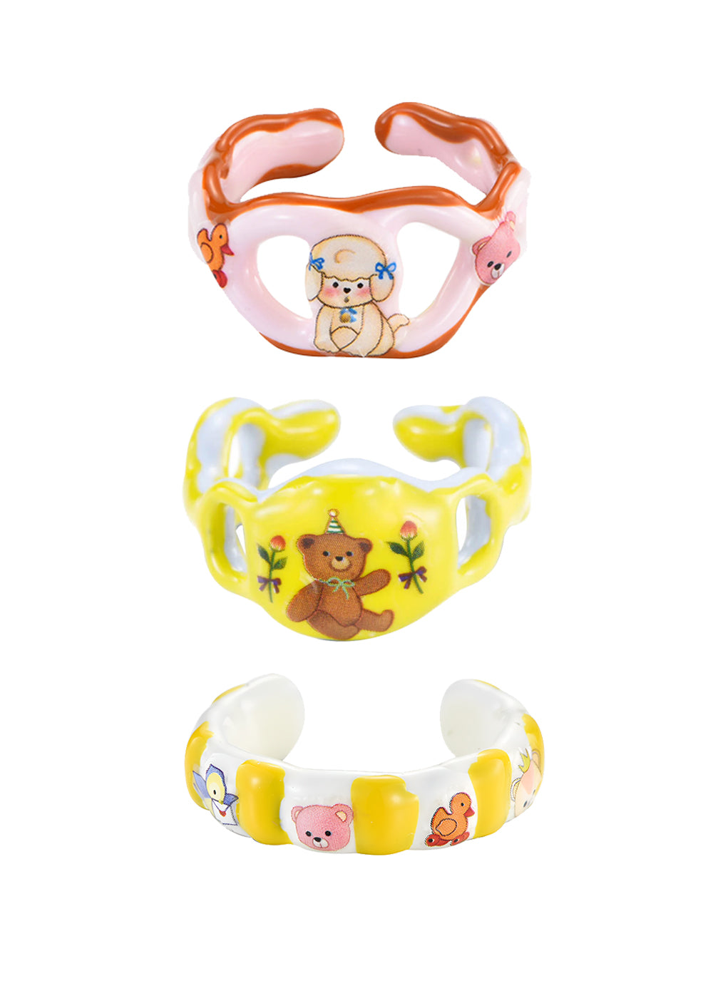 Momo Ring Set
