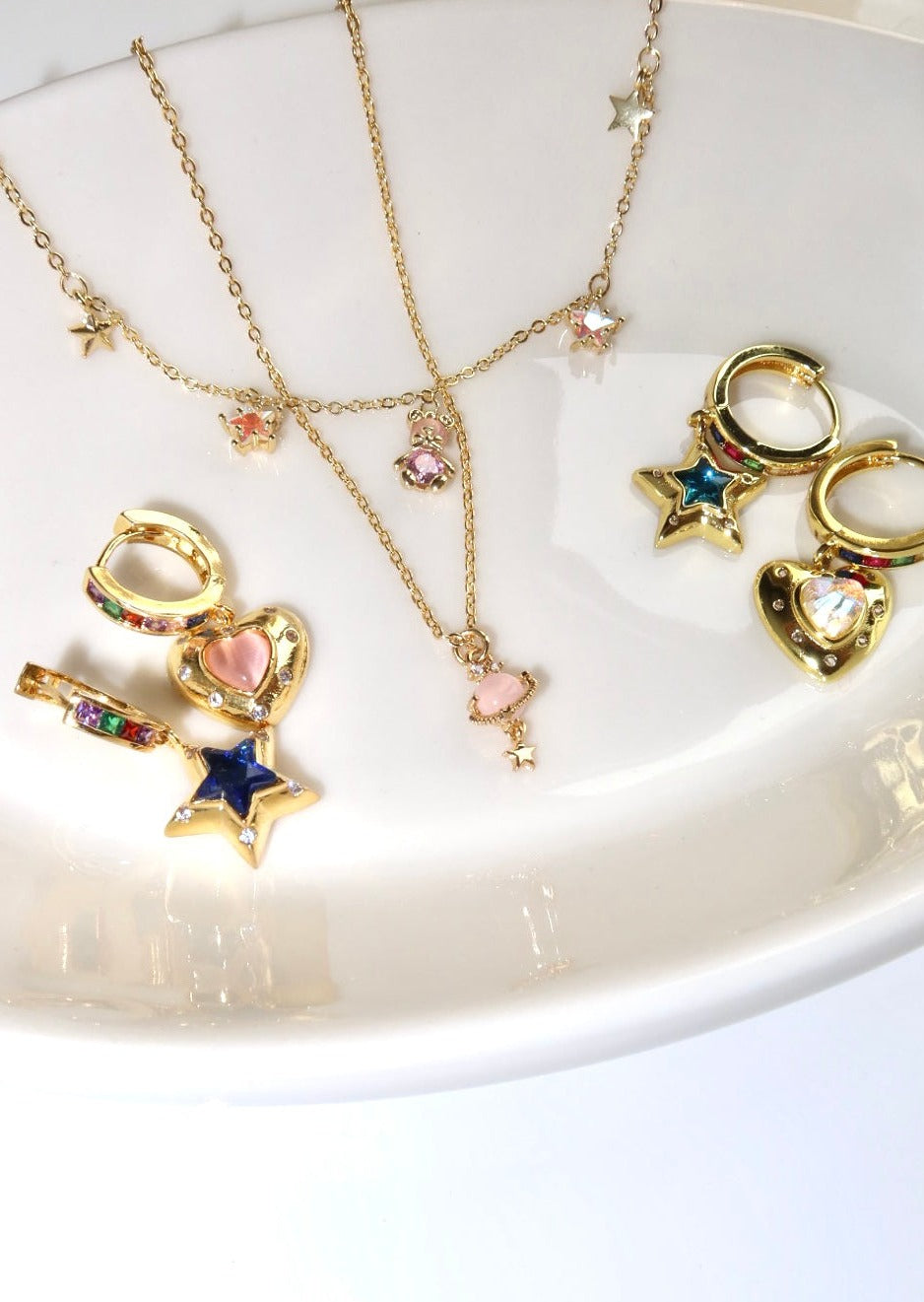 Jammy Heart and Star Huggies
