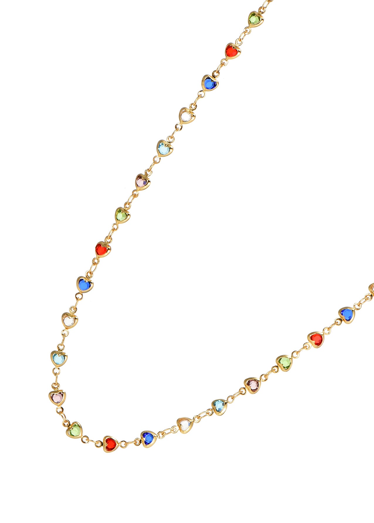 Michelle XL Long Lariat Necklace