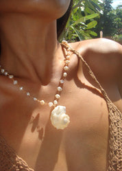 Miranda Shell Seaside Necklace