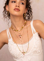 Michelle XL Long Lariat Necklace
