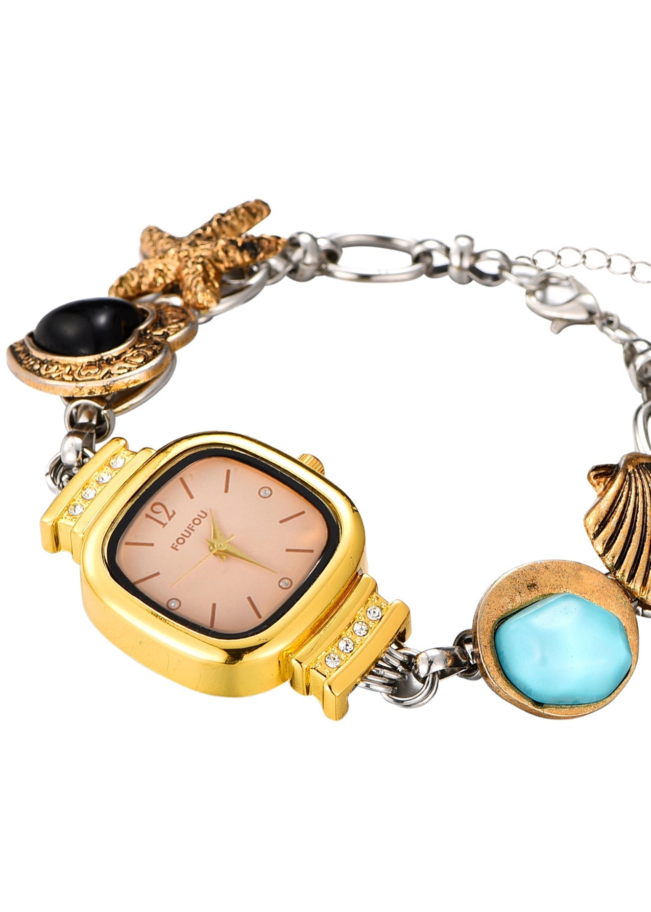 Guendalina Ocean O'Clock Watch Bracelet