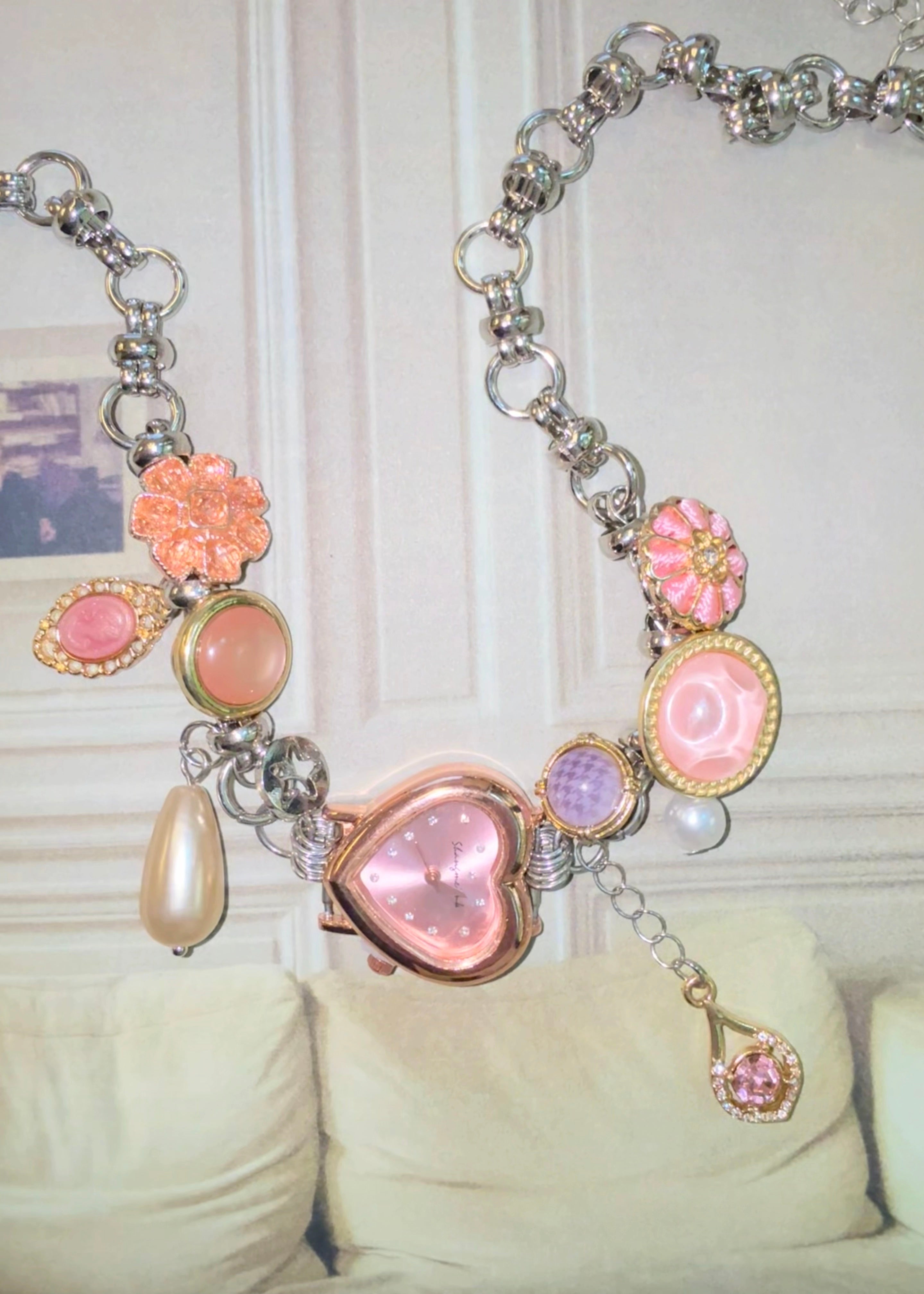 Anastasia O'Clock Necklace