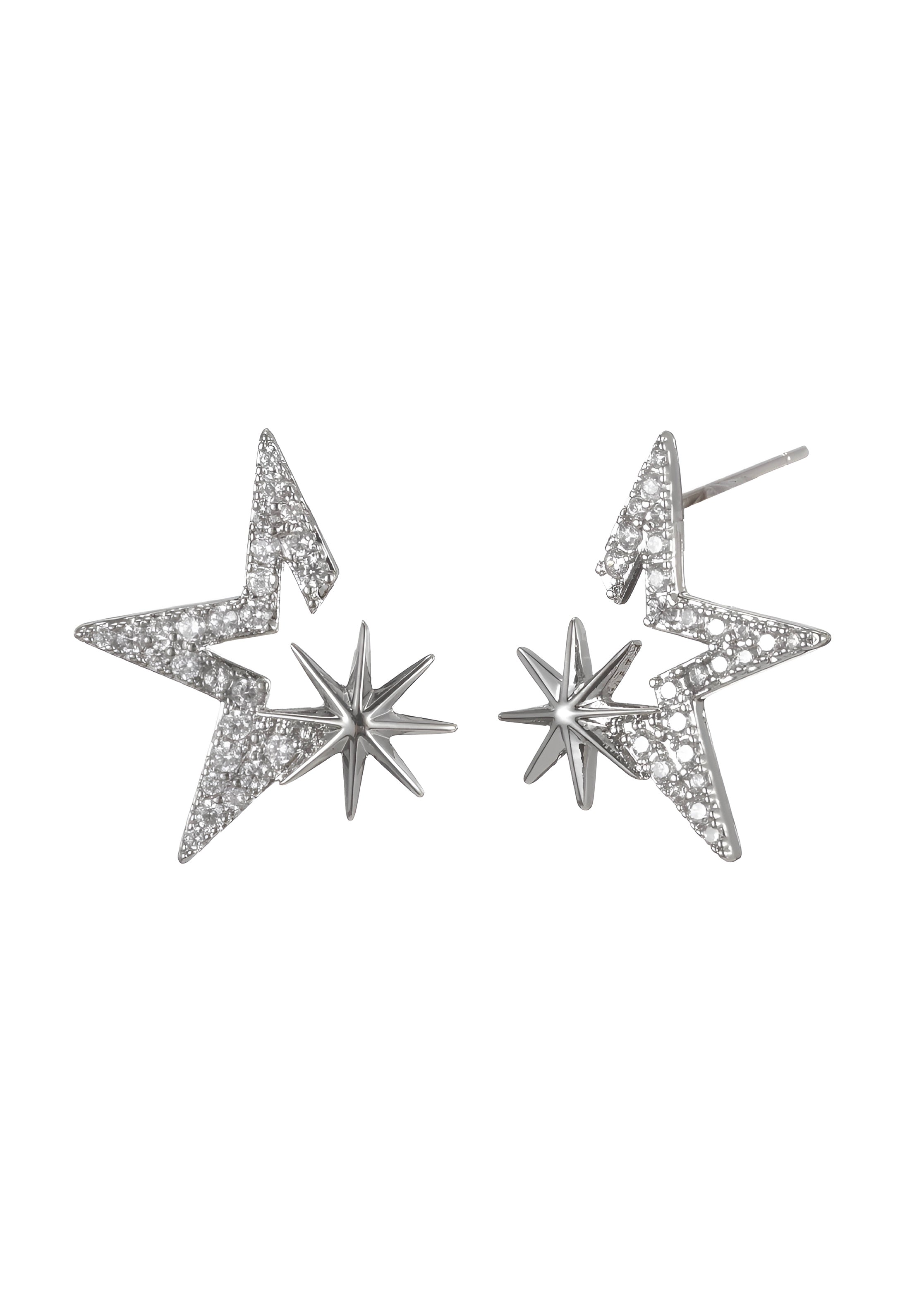 Sparkling Elvis Earrings – Vintage Jewelry for Women | FOUFOU