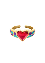 Nikki Rose Heart Fun Ring