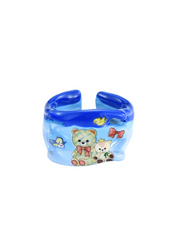Momo Ring II - Blue Bears
