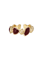 Aster Red Golden Ring I