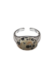 Yann Natural Stone Adjustable Ring IV