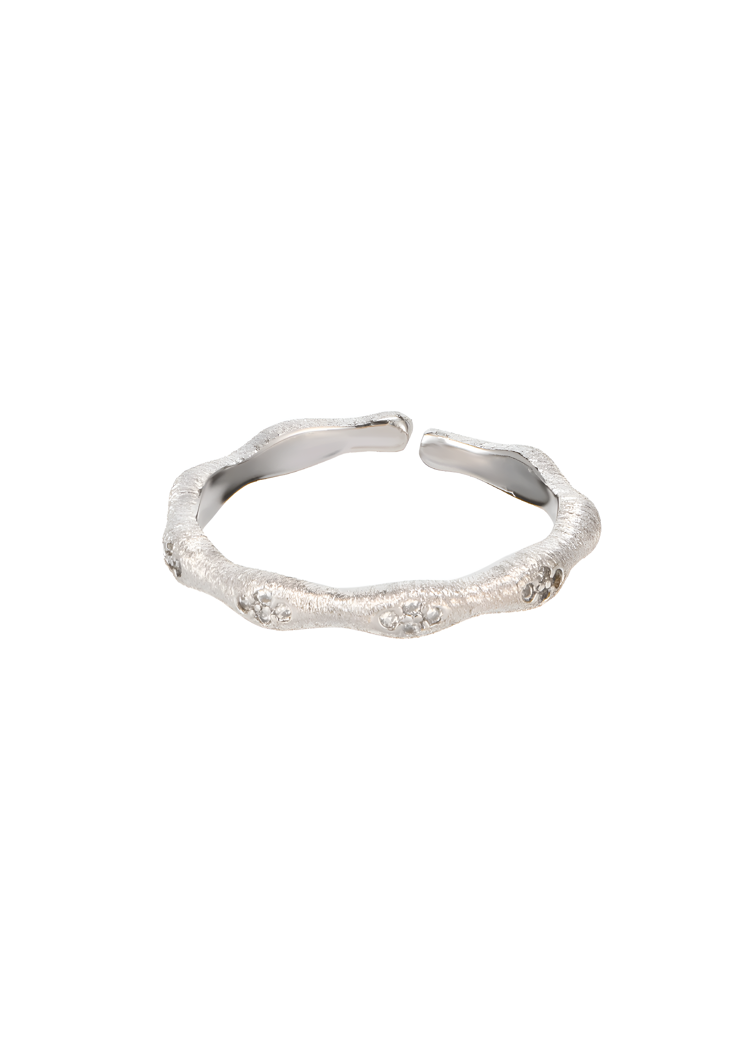 Petit Colette Silver Ring