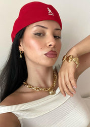 Mona Fall in Love Golden Hearts Bracelet