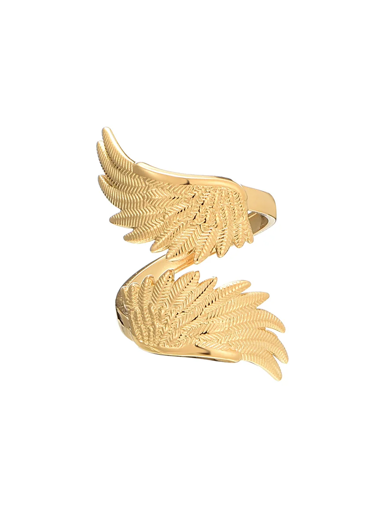 Oiseau Free Wings Golden Ring I – Vintage Jewelry for Women 
