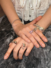 Diana Silver Rings Collection