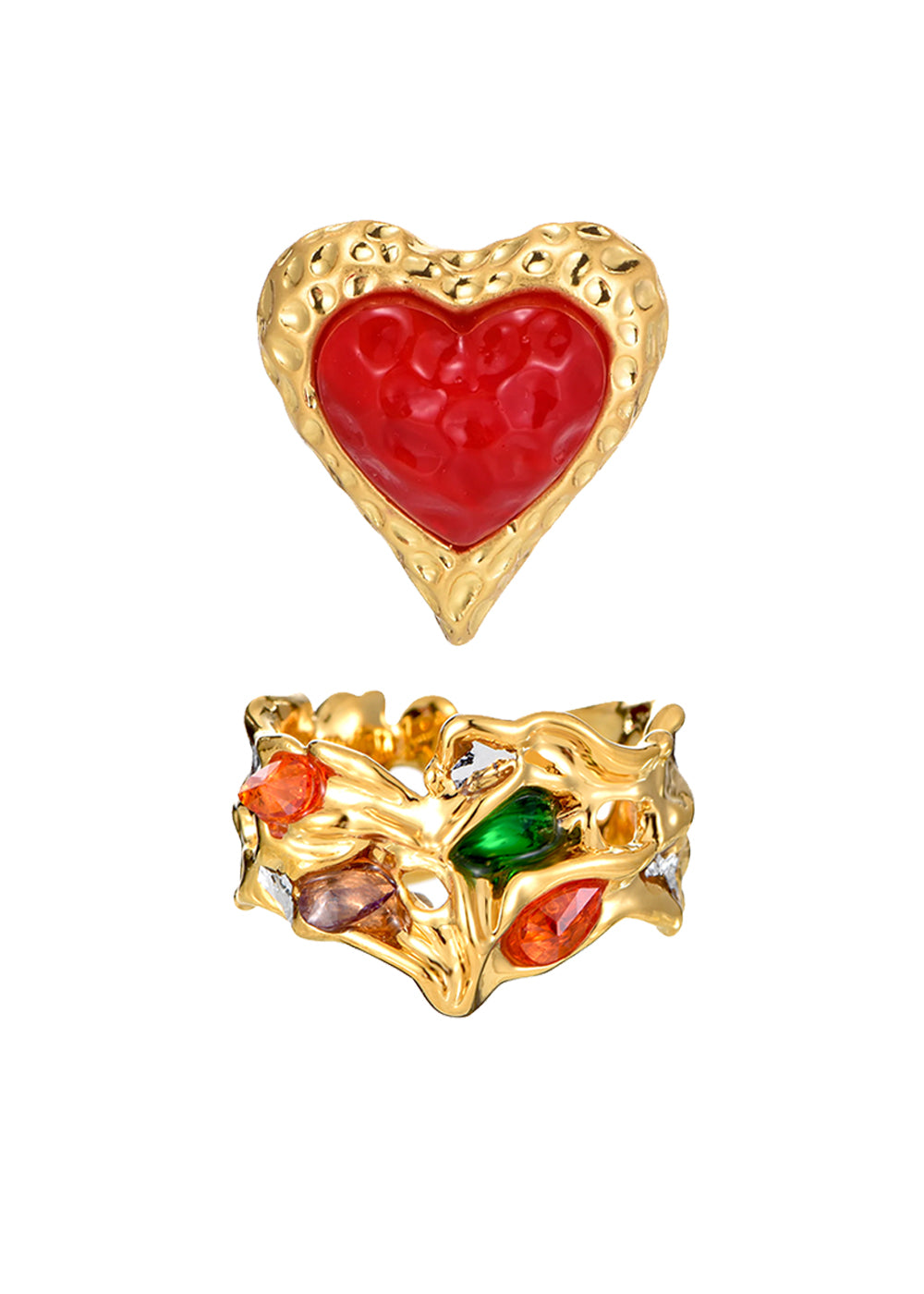 Adam Love & Magic Ring Ring Set