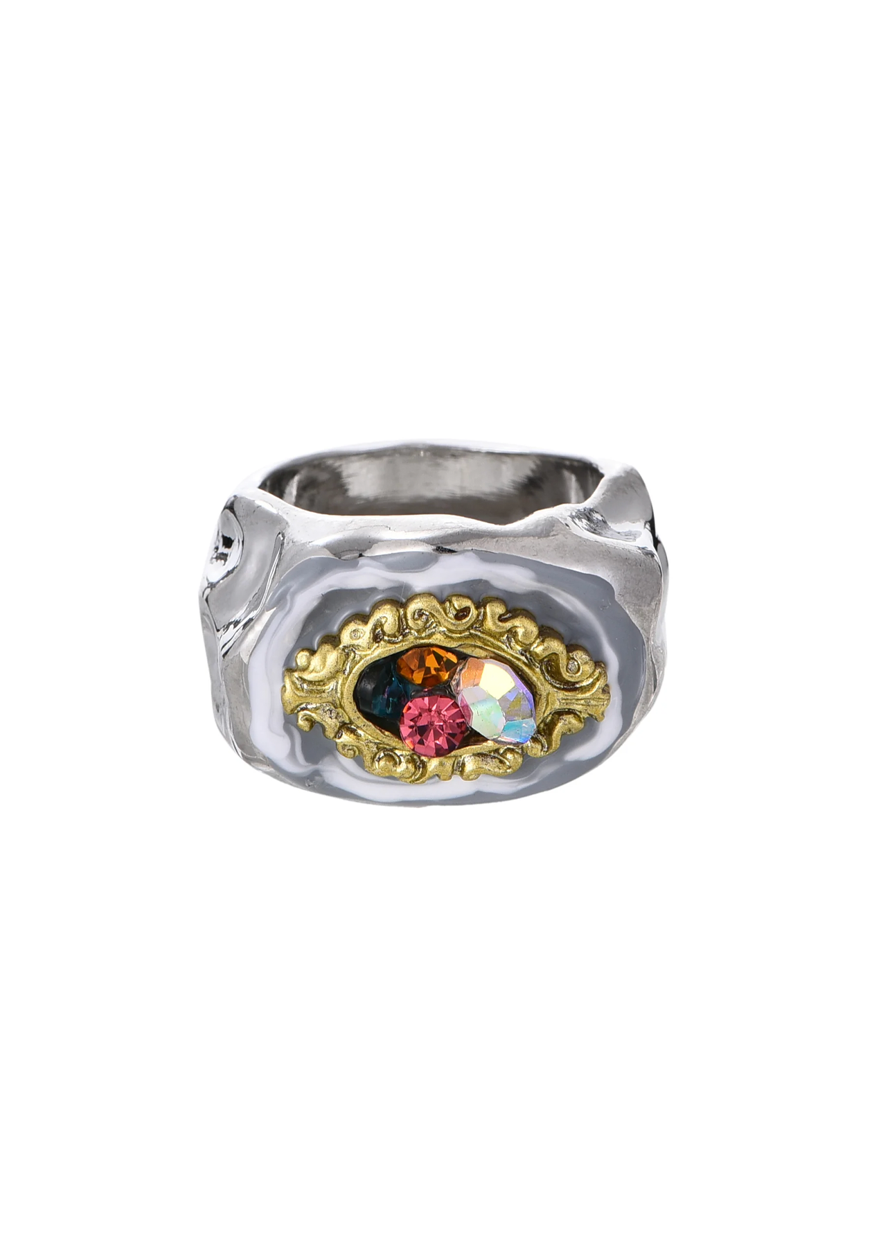 Dream Dolly Silver Ring I