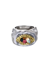 Dream Dolly Silver Ring I
