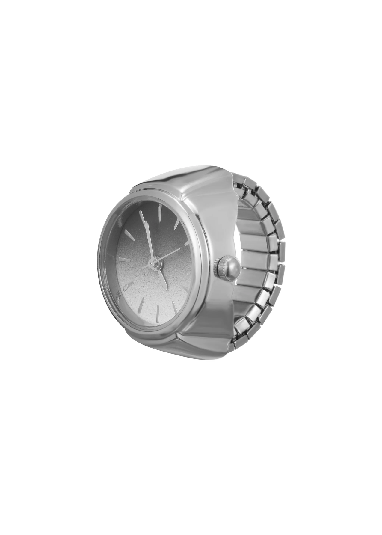 Midnight O'clock Adjustable Ring