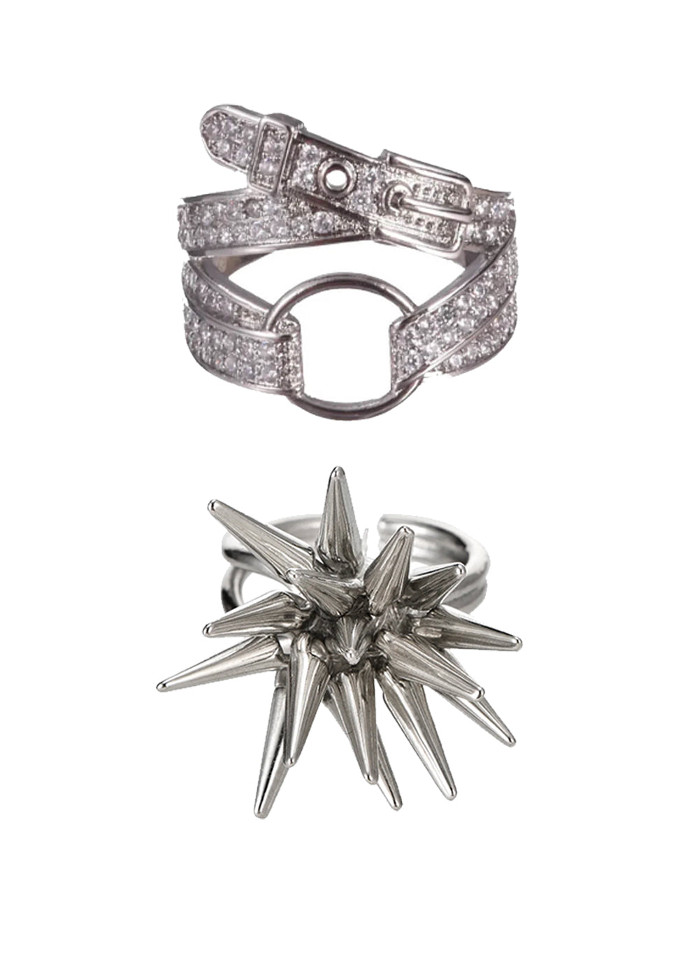 Vonne & Sparkling Ring Set
