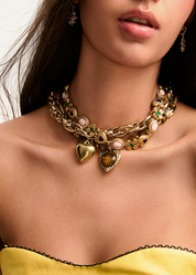 Collar Chloe In Love Corazón Dorado