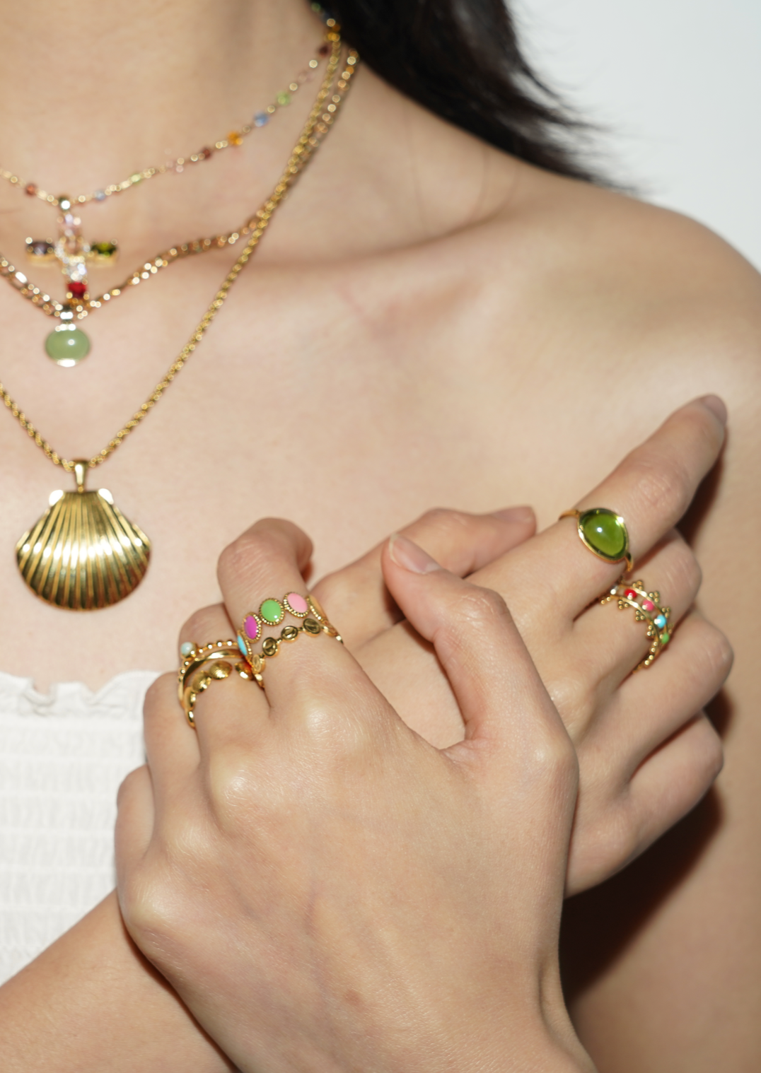 Joce Boho Ring O
