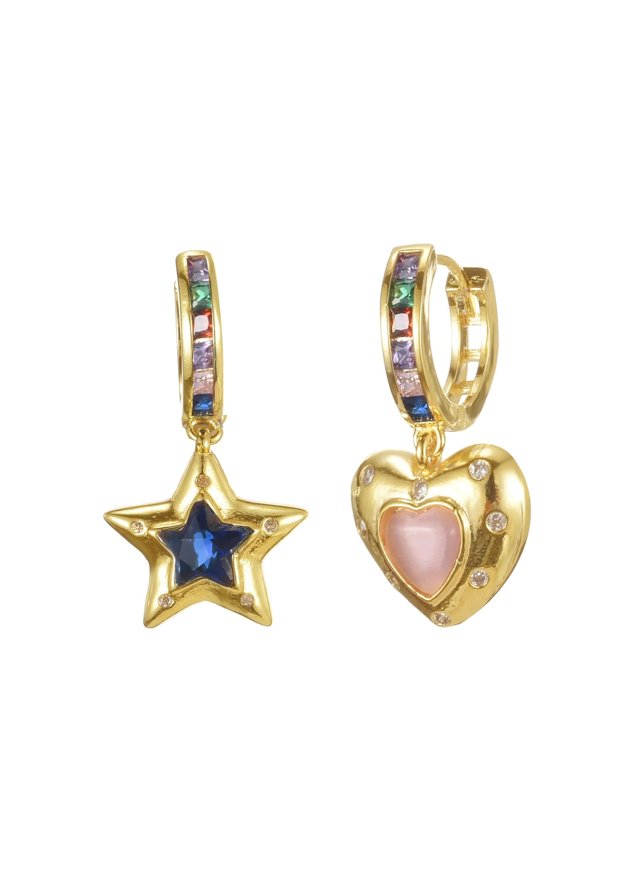 Jammy Heart and Star Huggies