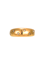 Star River Diamond Golden Ring