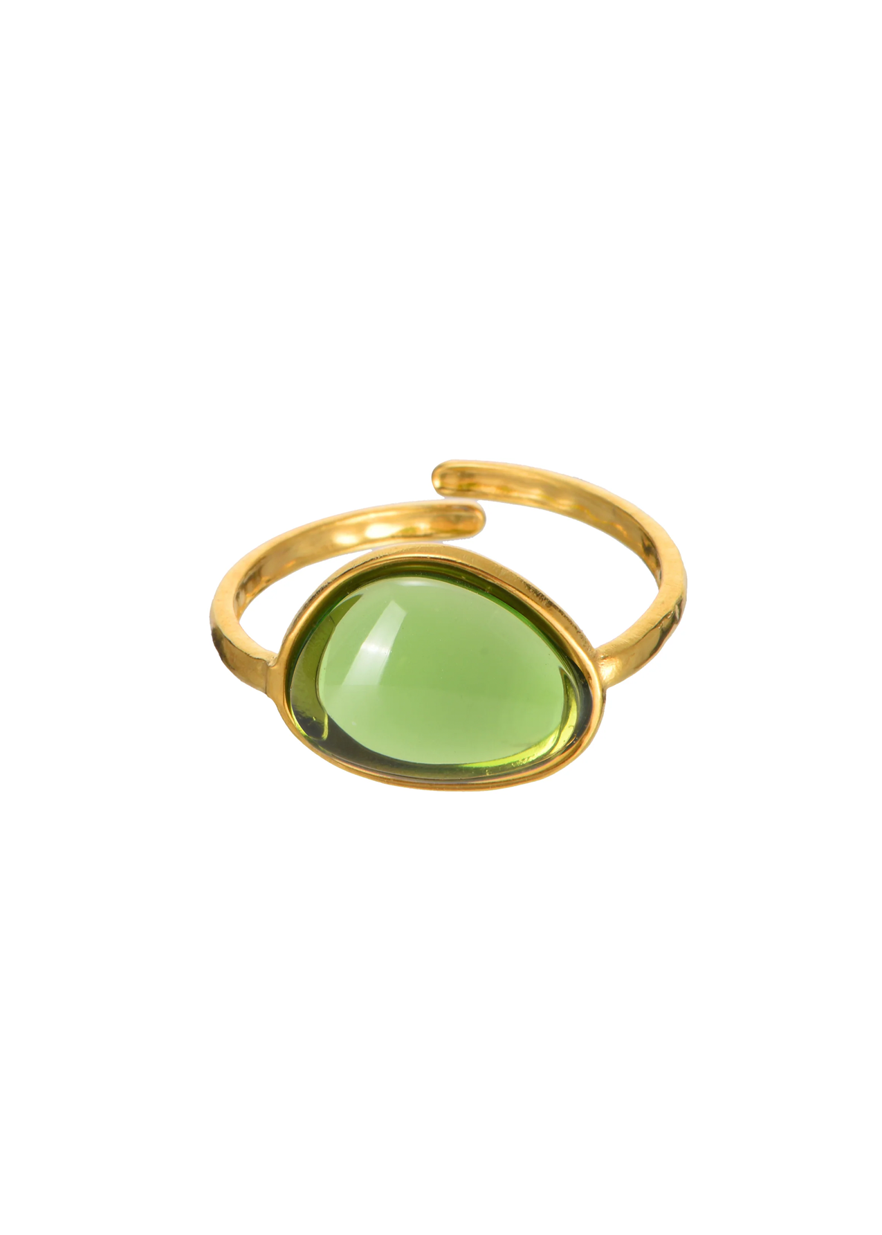 Kaya Green Stone Ring