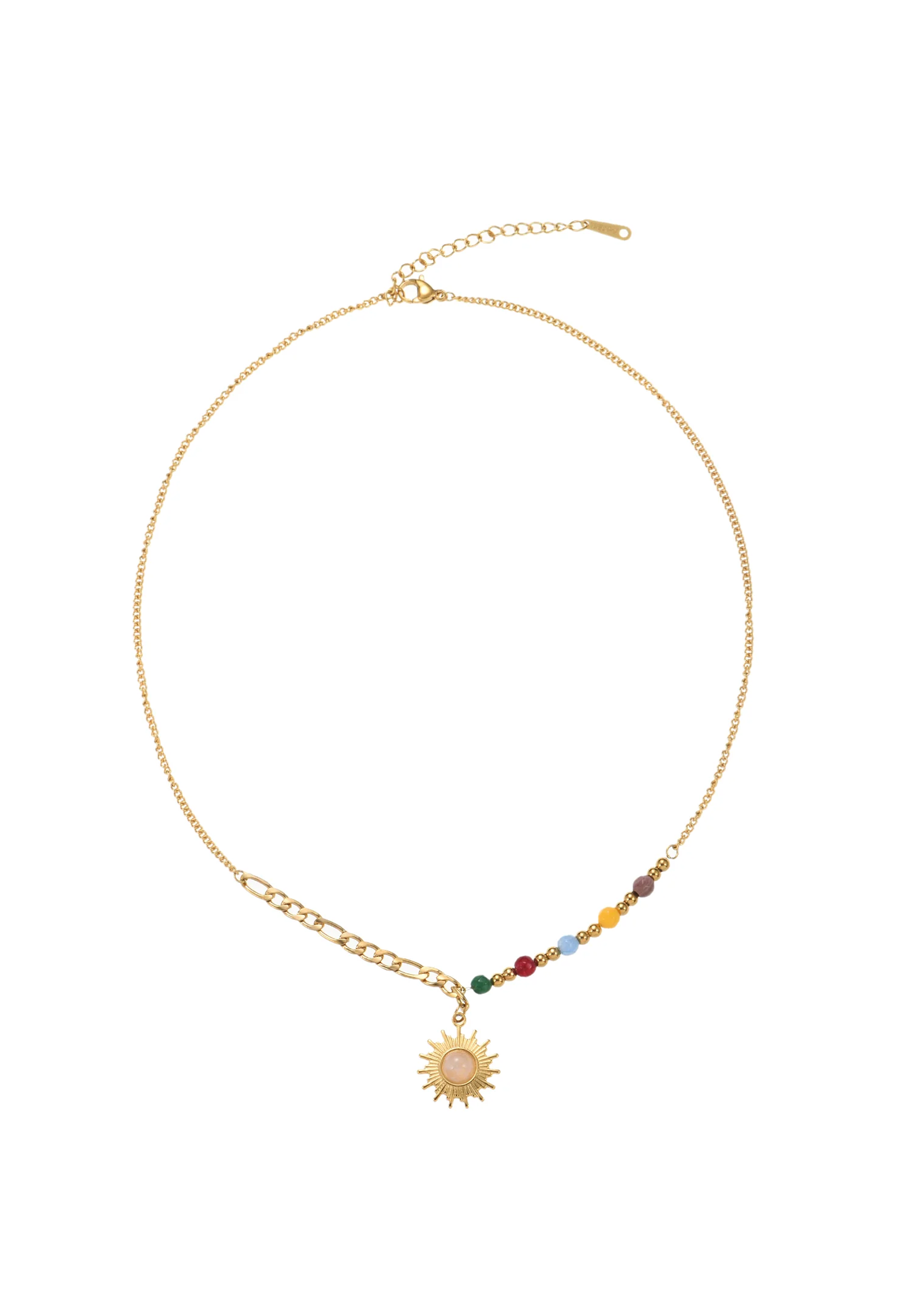 Sonia Soleil Sun Golden Necklace