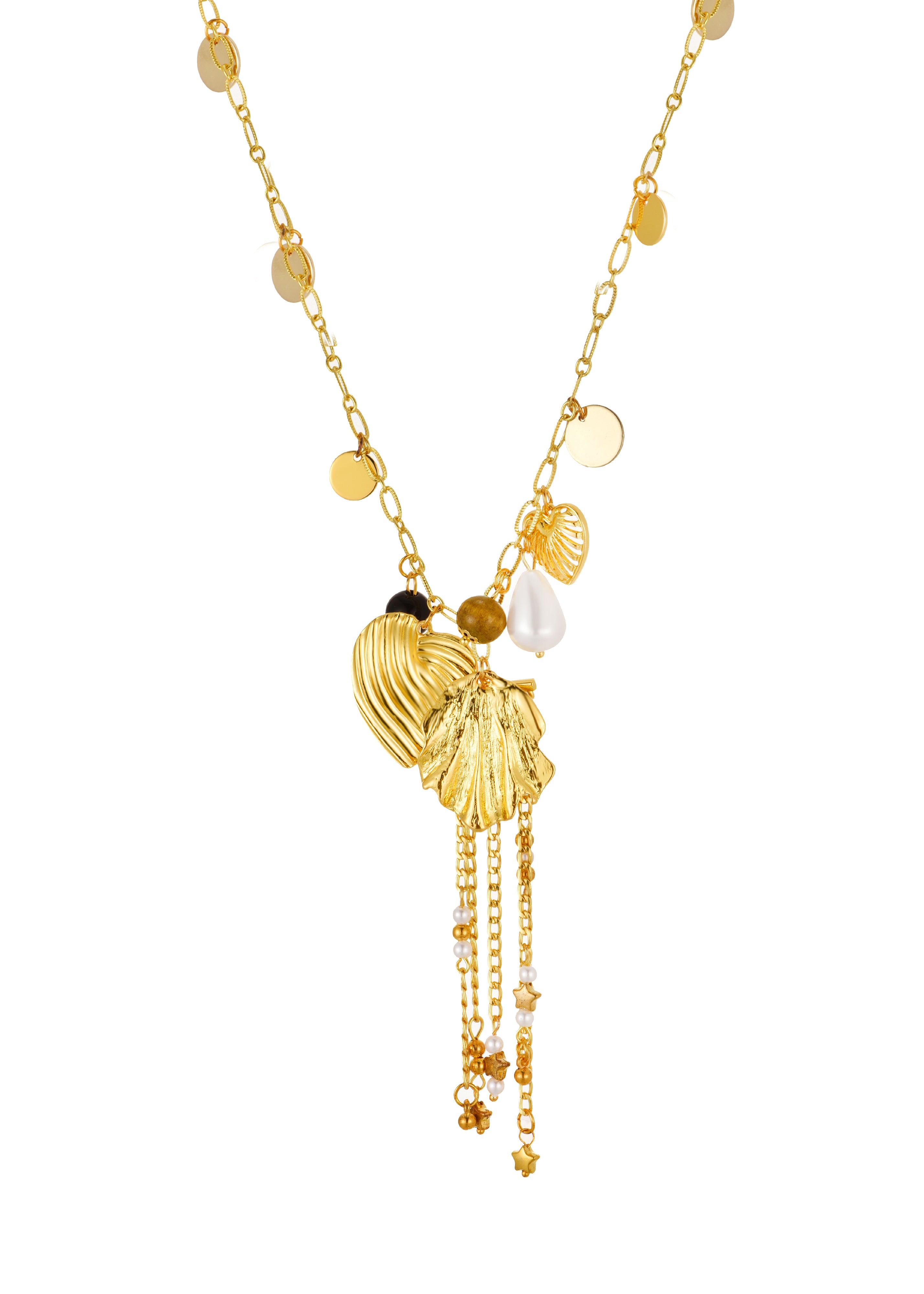 Samentha Long Chain Necklace