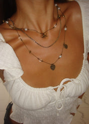 Daphne Trio Layer Necklace