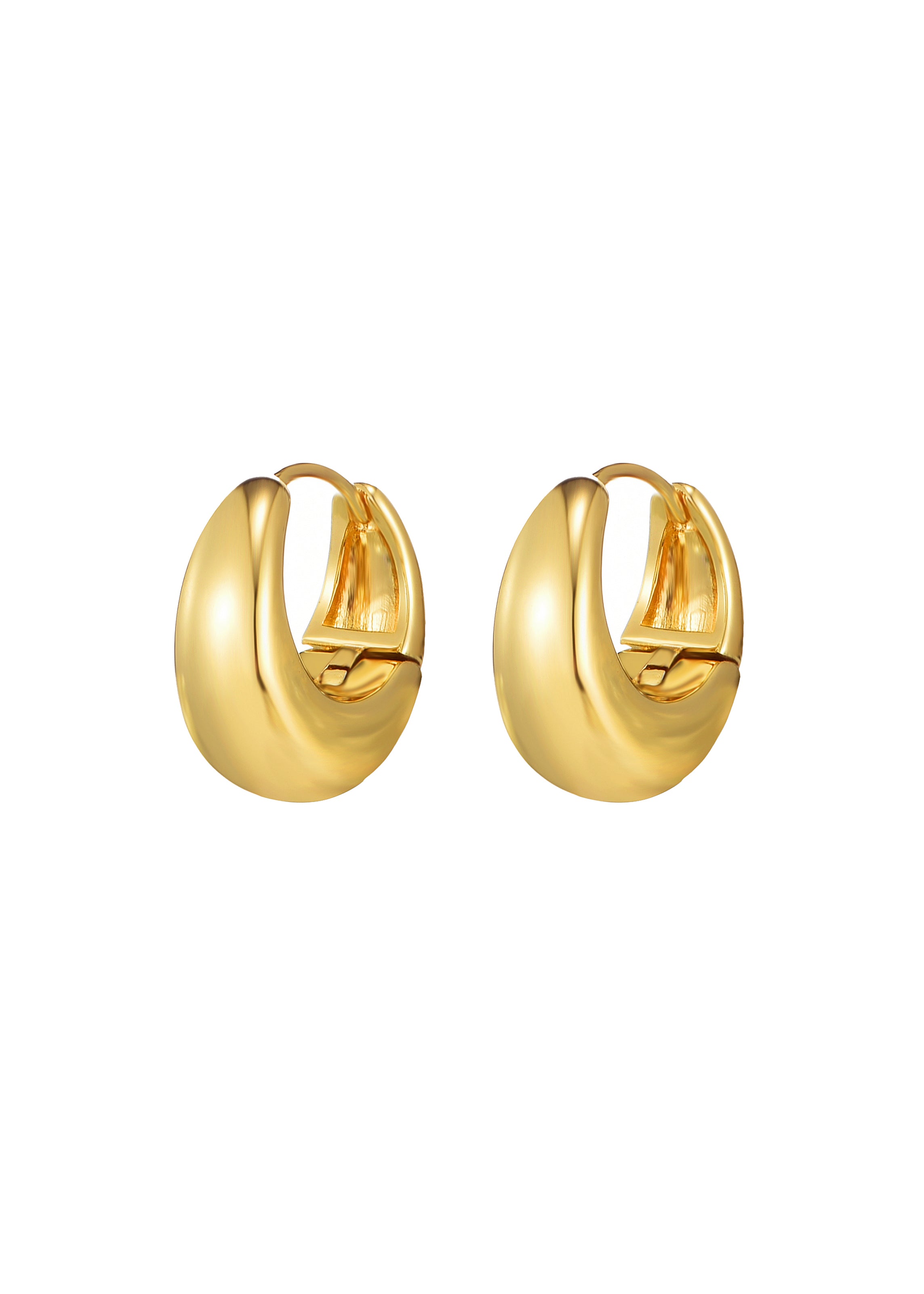 Yuki Golden Earrings