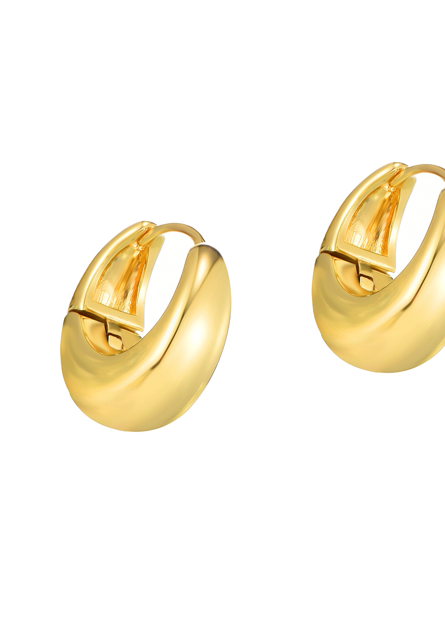 Yuki Golden Earrings