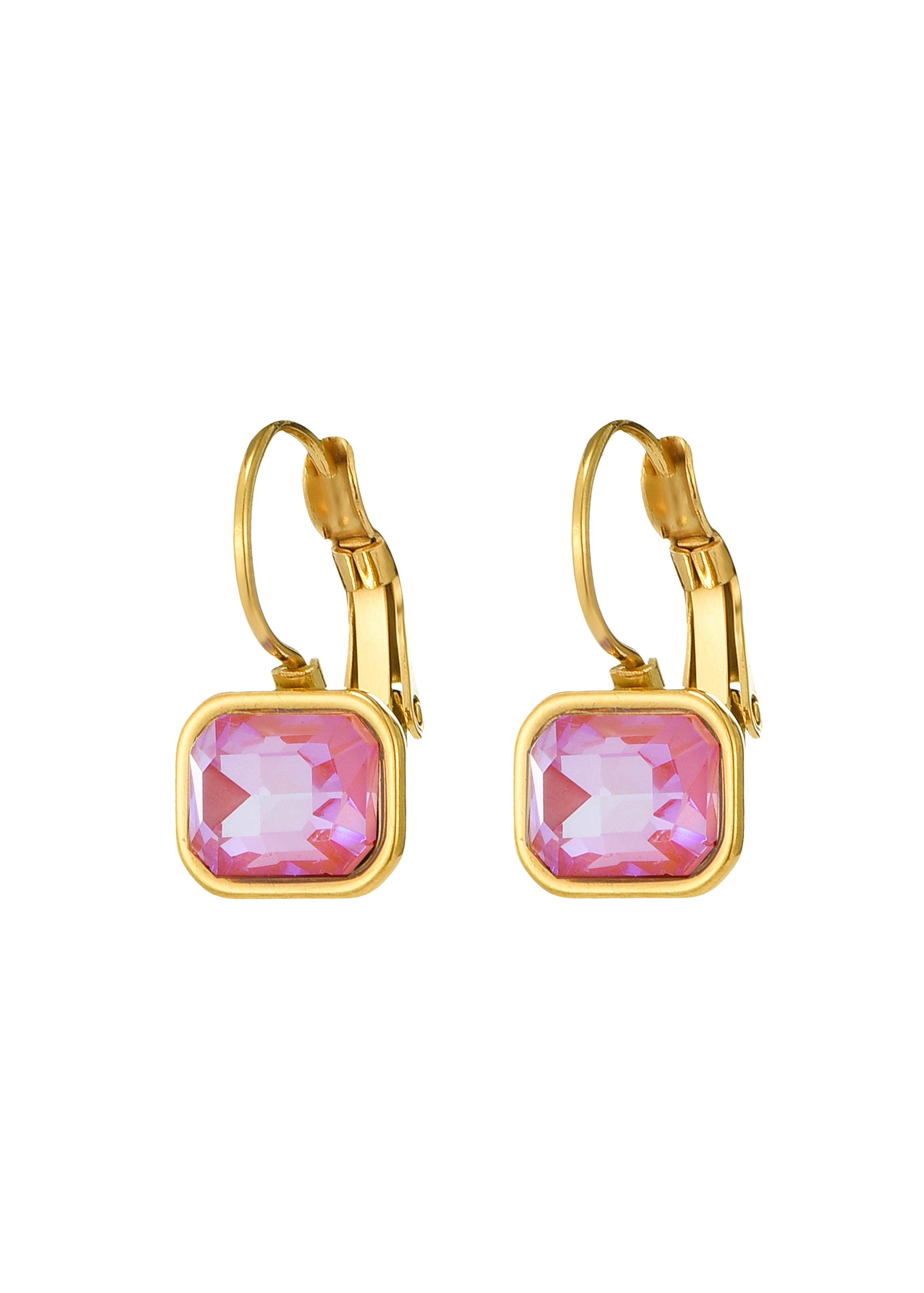 Astra Earrings - Hot Pink