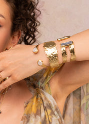 Patt Golden Bangles Bracelet
