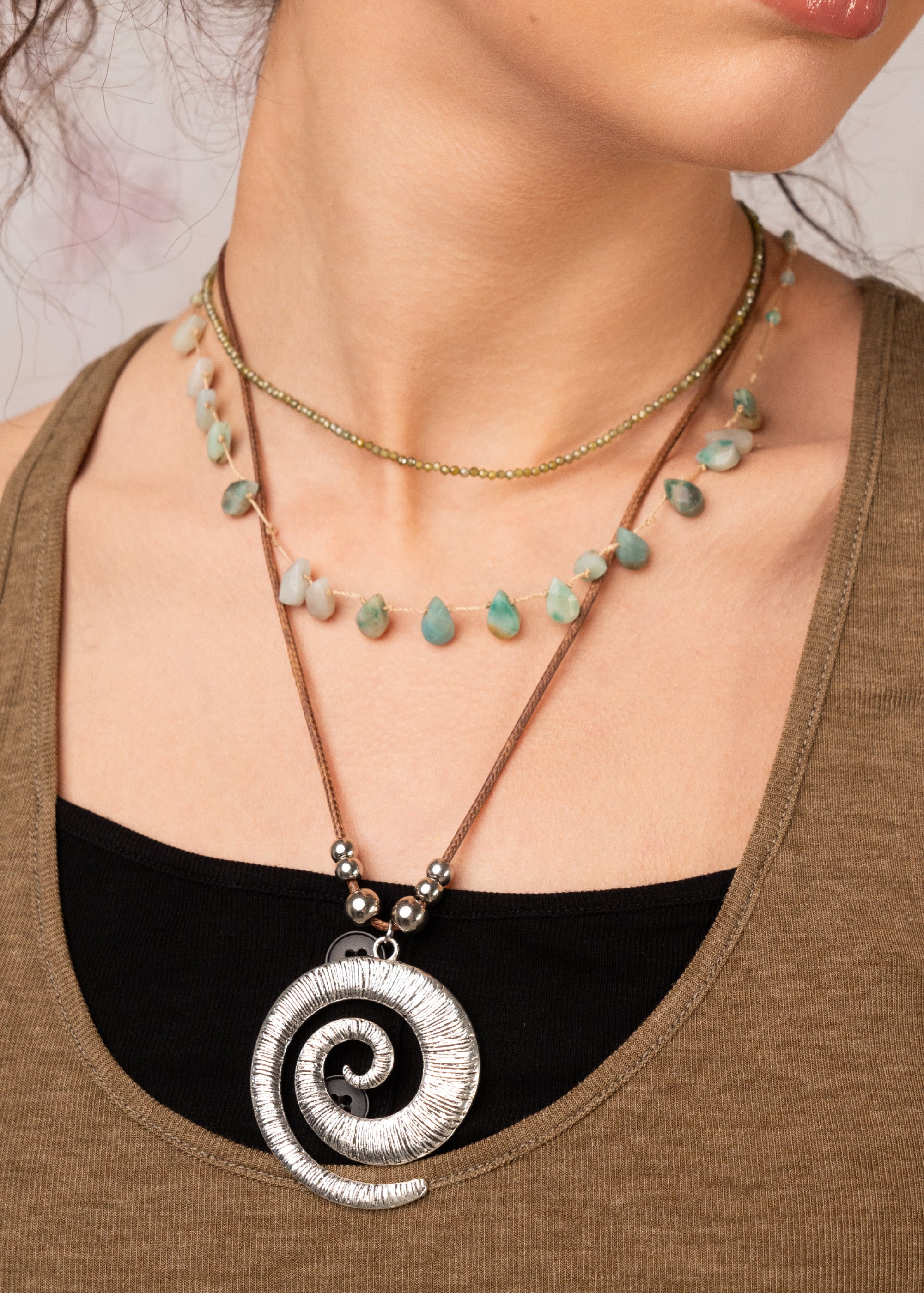 Saii Silver Necklace