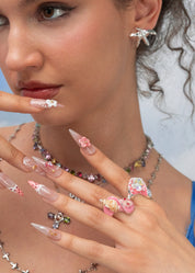 Vanna Butterfly Dream Silver Ring