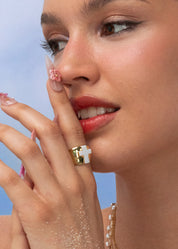 Van Cross Golden Ring
